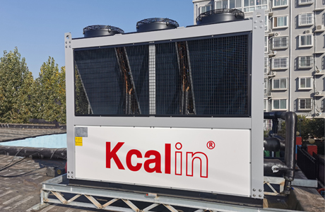 Differences between air-cooled heat pump units and