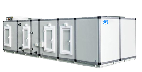 Filter unit in the form of combined air conditioning box