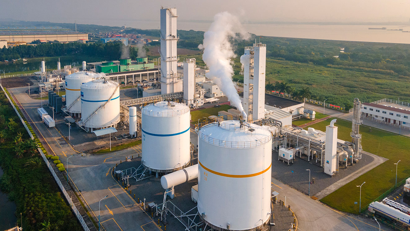 Energy saving solutions for chemical industry