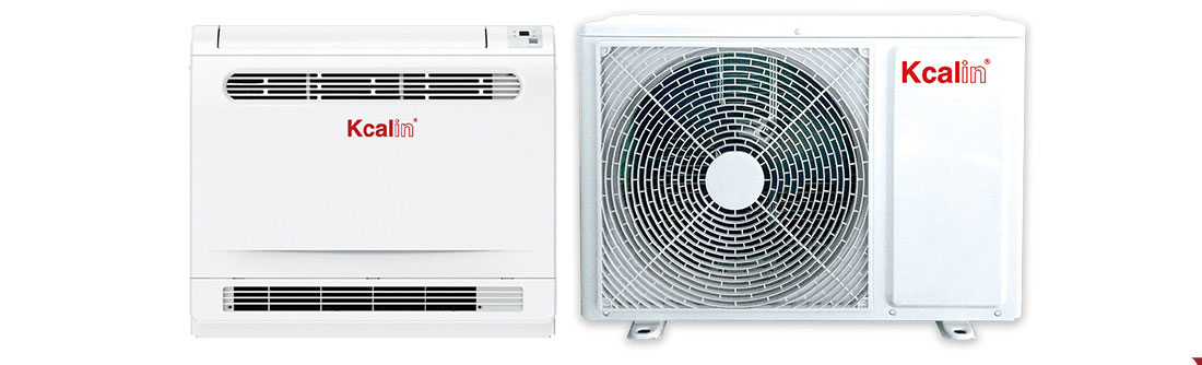 Household split frequency conversion hot air fan