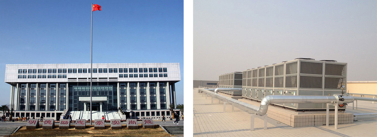Qilu University of Technology Library Ventilation and Air Conditioning Project