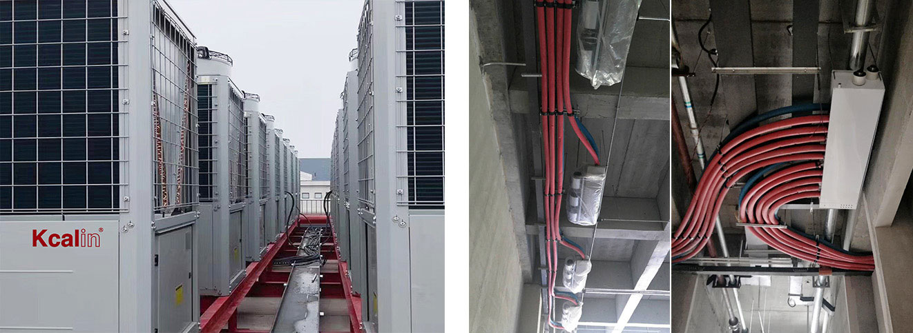Ventilation and air conditioning project of Qilu University of Technology 3 # teaching building