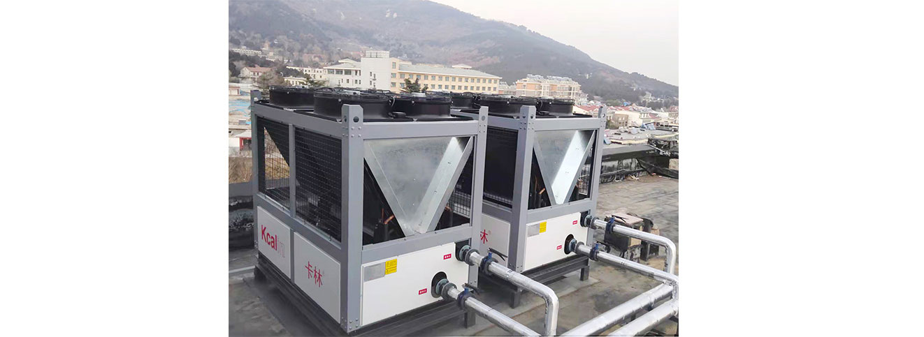 Thermal heating project of Tai'an Deshun elderly care center