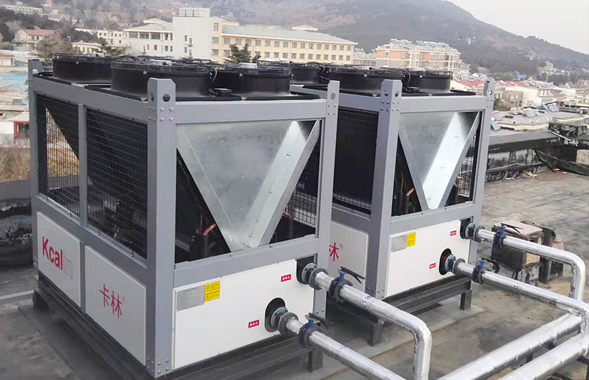 Thermal heating project of Tai'an Deshun elderly c