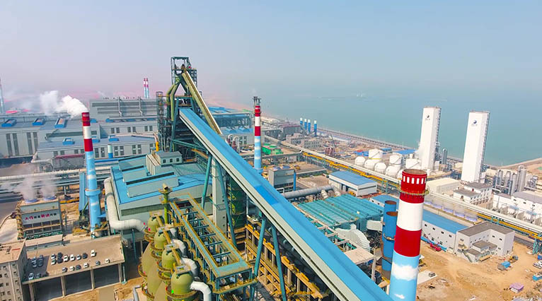 Solution for waste heat utilization in chemical in