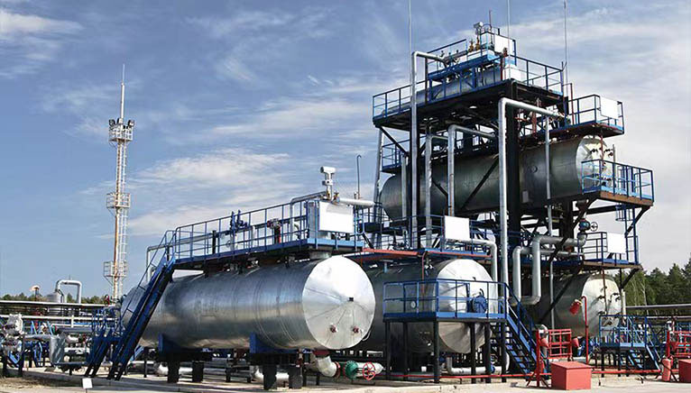 Crude oil exploitation