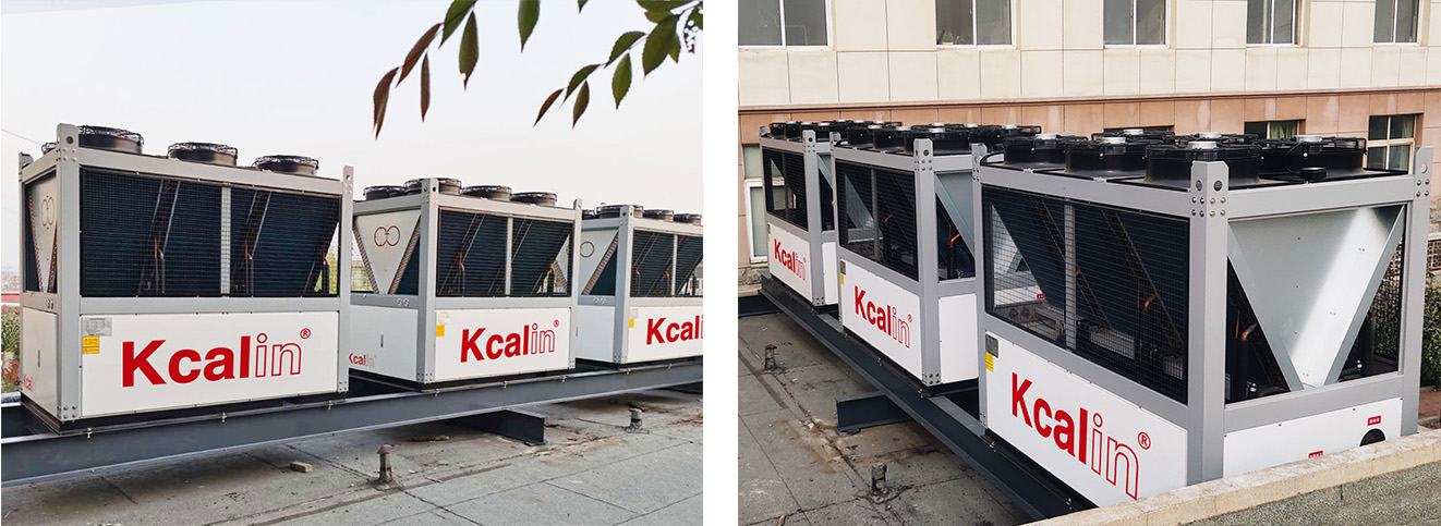 Heat source module of Kcalin large air energy heat pump heating system
