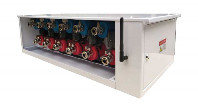 Hydraulic distribution module of Kcalin large air energy heat pump heating system