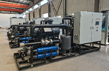 Kcalin Heat pump module unit for waste air and hea