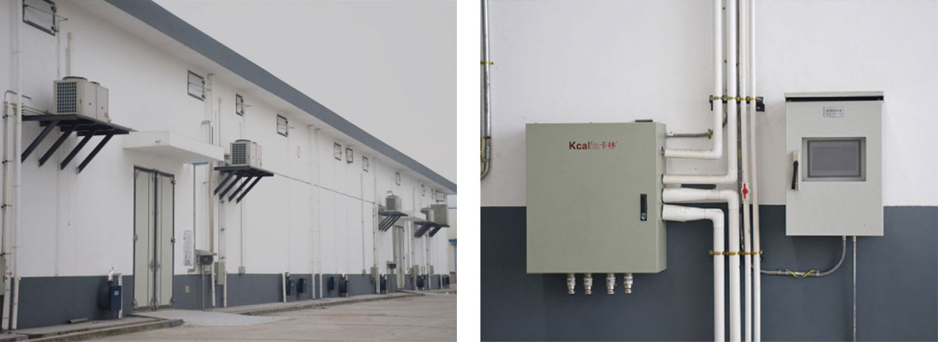 Application of air source heat pump in cold storage insulation