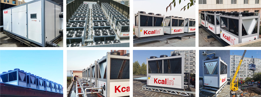 The working principle and application classification of air source heat pumps