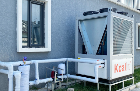 Design and precautions for air source heat pump ro