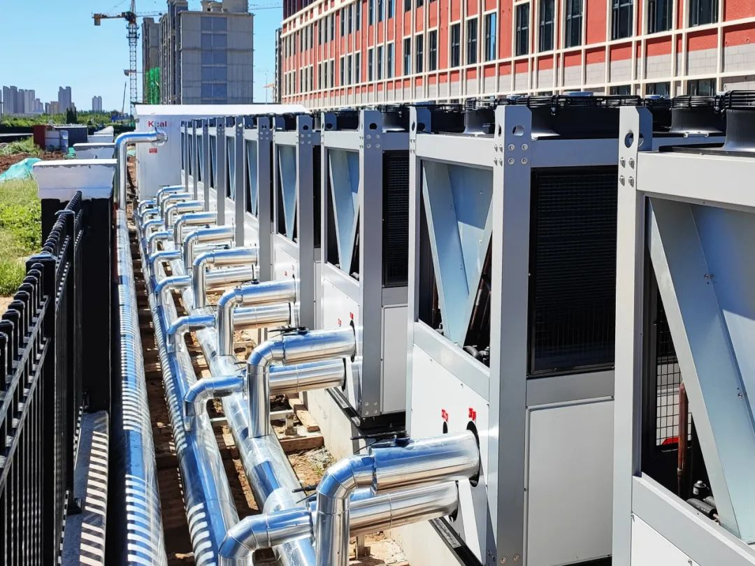 New Trends in Smart Campus: Schools Using Air Source Heat Pumps to Build Green Heating Systems