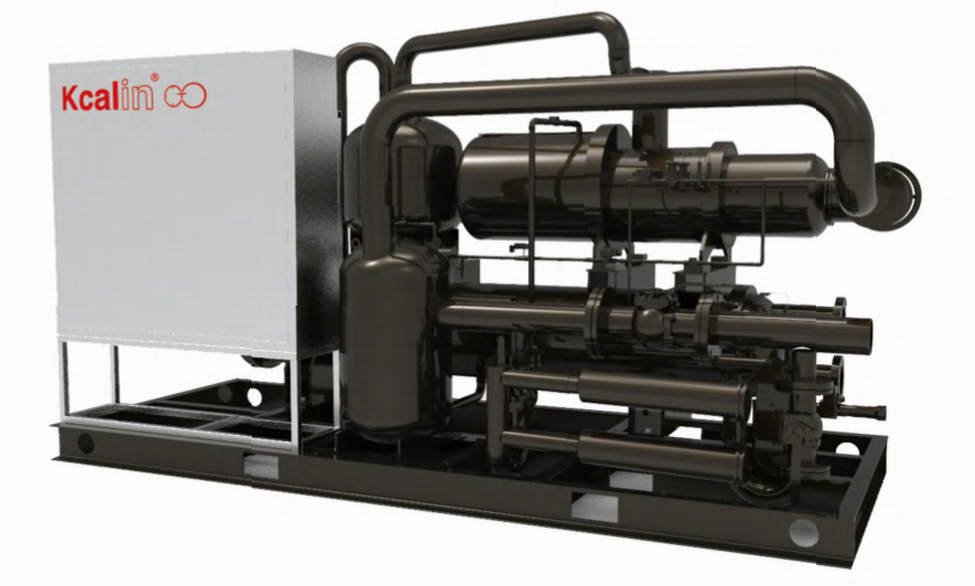 Efficient Energy Utilization: The Energy Saving Charm of Screw Air Source Heat Pump Units