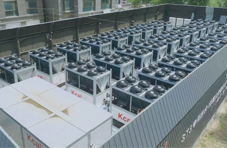 Can air energy heat pumps be used for large-scale