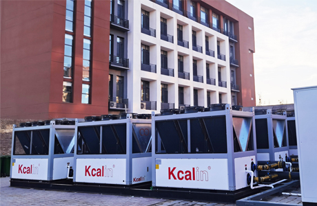 The advantages of distributed heating: high effici