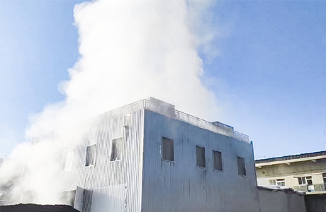 New energy-saving trend: air compressor waste heat