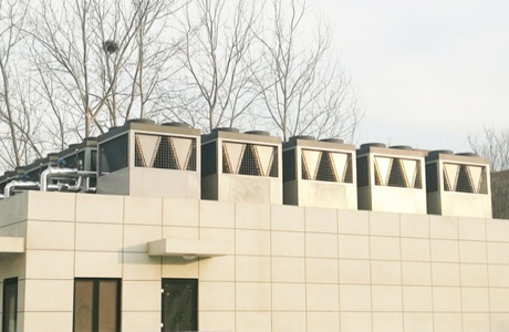 Innovative combination, air source heat pump equip